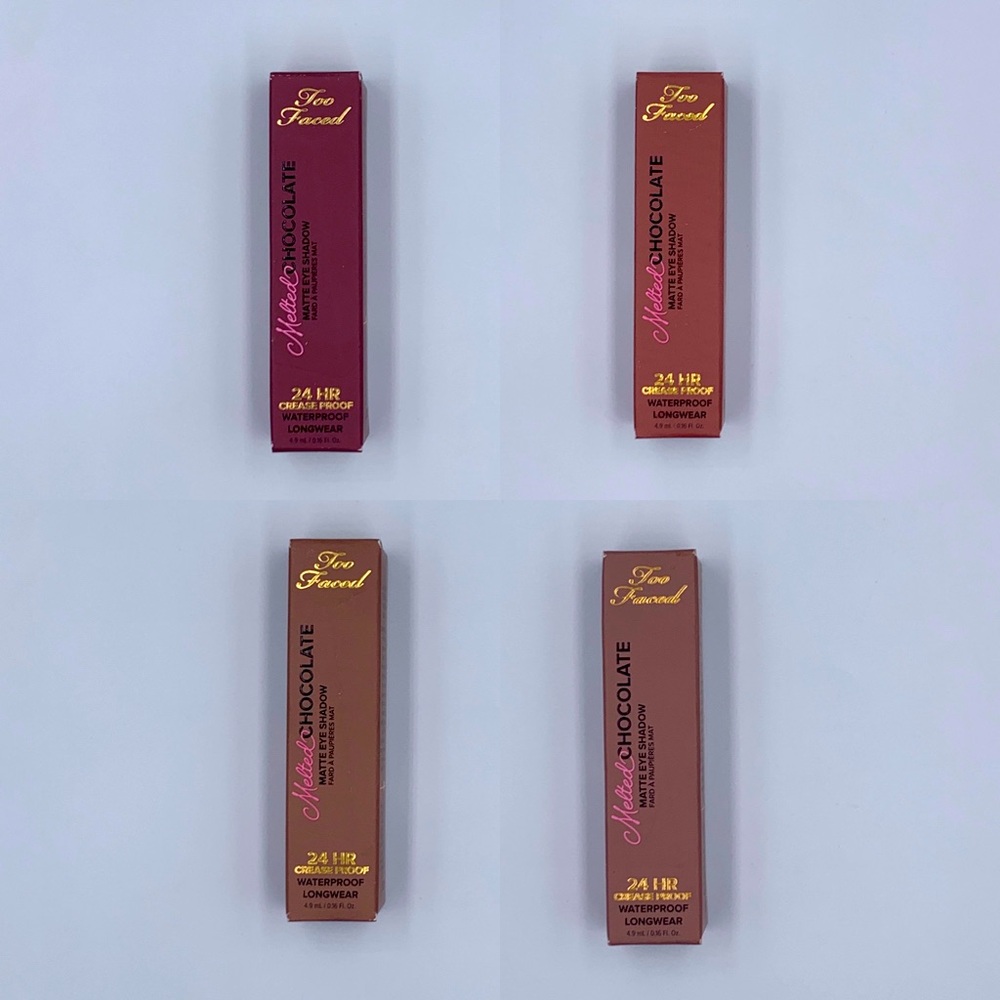 Two Face Cream Eyeshadow Waterproof
